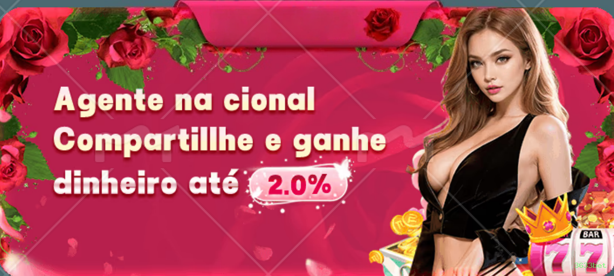 Bônus boas-vindas 3633bet R$100